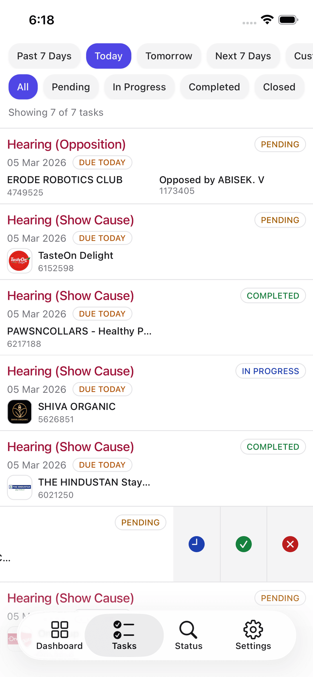 Visual Reference: Marksimpl Trademark Manager AI Powered Tm Search Watch Compliance Tool