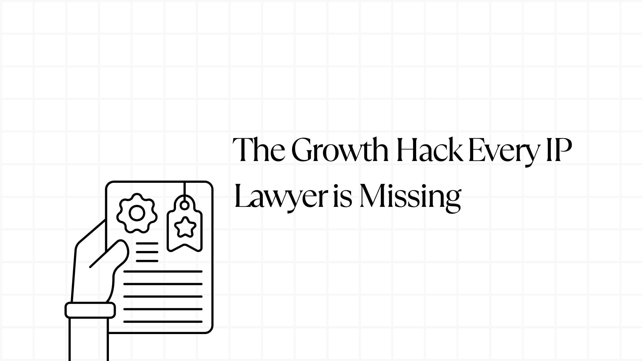 Why Attorneys Not Using MarkSimpl Are Missing Out on a Major Growth Hack and TM Portfolio Control