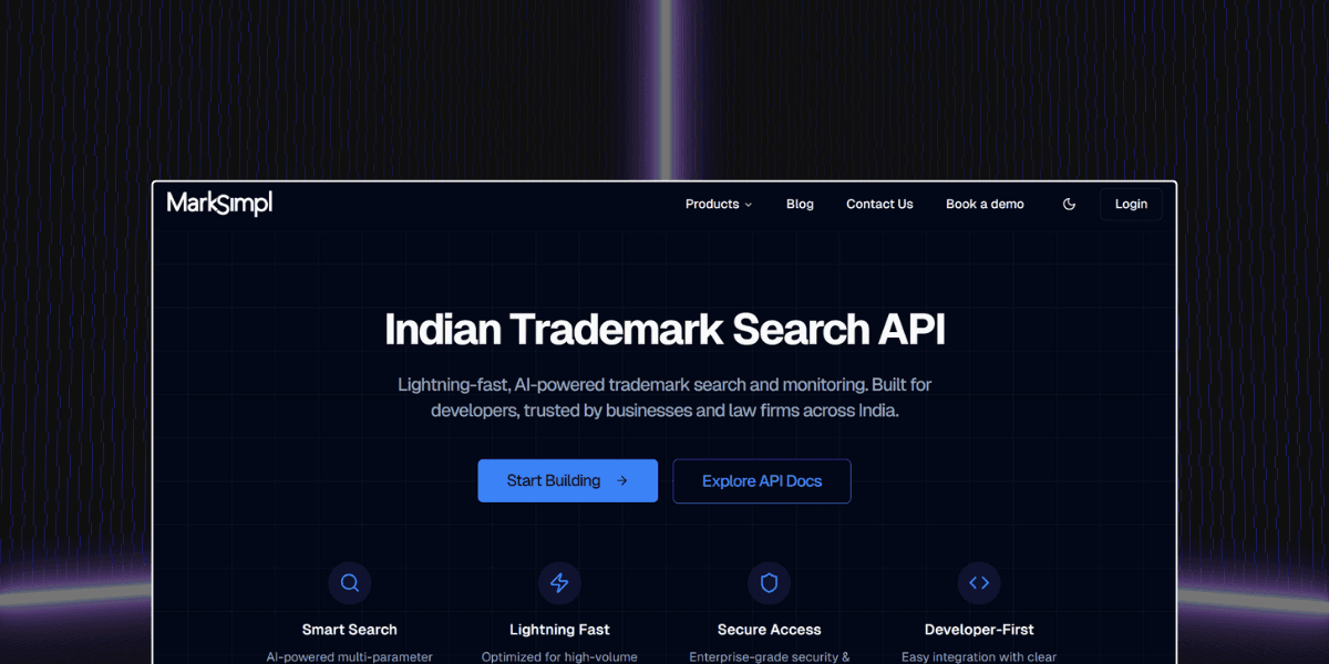 How to Integrate MarkSimpl’s Trademark Search API: A Developer’s Guide