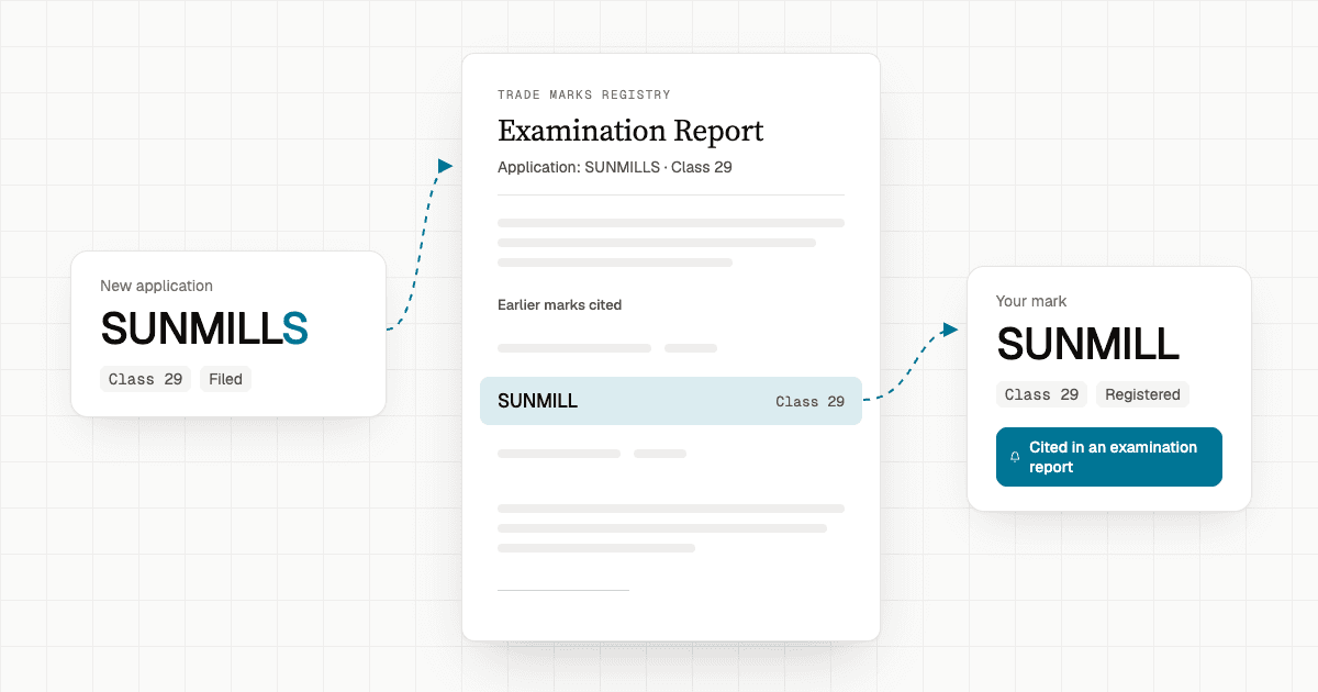 Trademark Citations in Examination Reports: Why They Matter