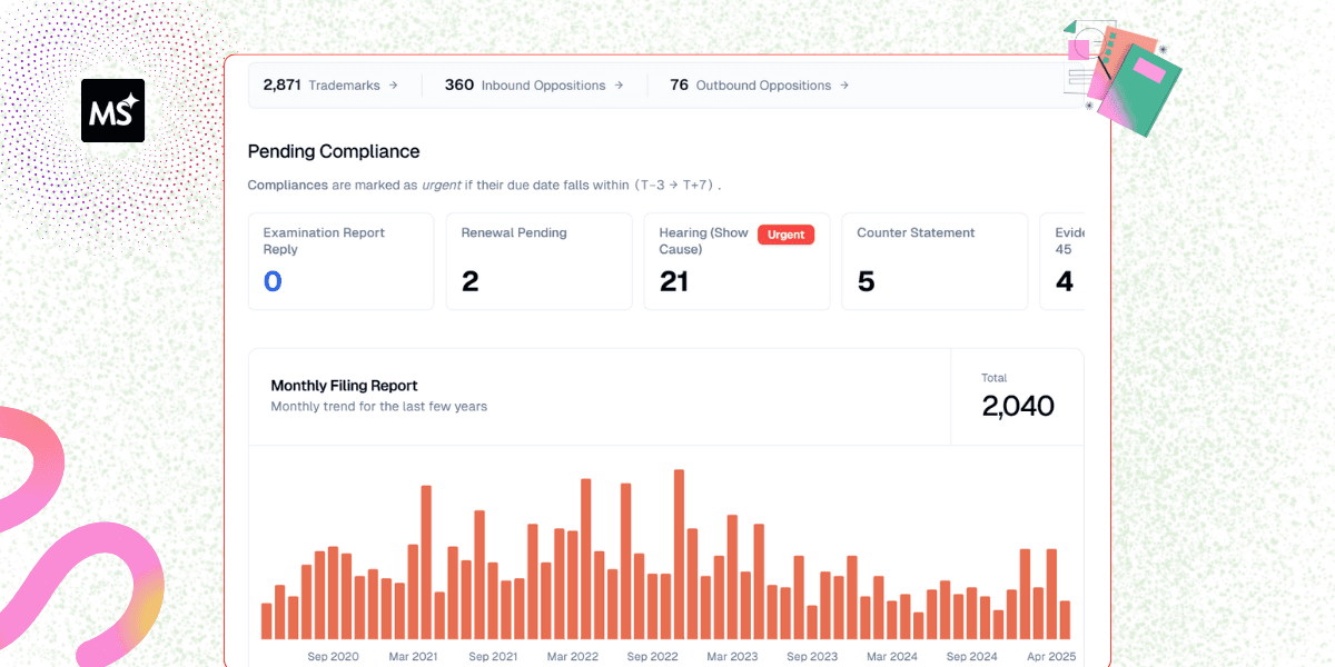 Trademark Portfolio Management: Streamline and Secure Your Brand with MarkSimpl