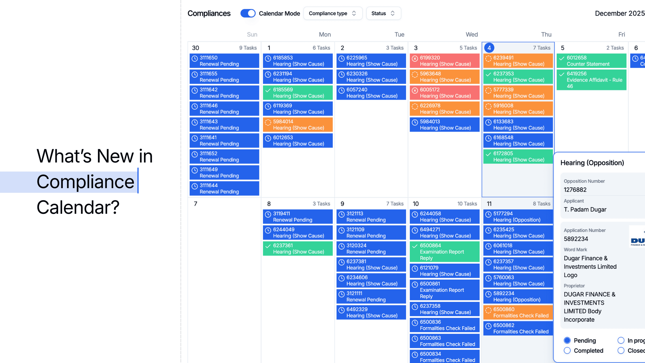 MarkSimpl Update: Faster, Clearer, and More Organized Trademark Work